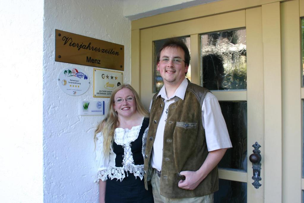 בודנמאיס Haus Vierjahreszeiten מראה חיצוני תמונה